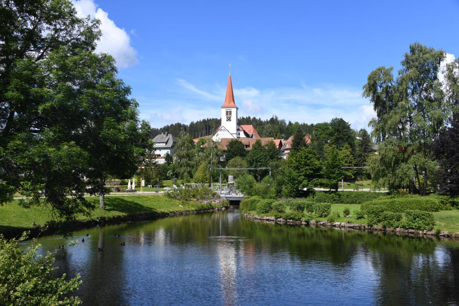 Landhaus Panoramablick Schonach im Schwarzwald Exterior foto